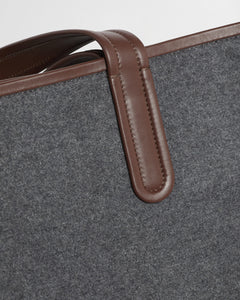 Casellina Wool Weekend Bag