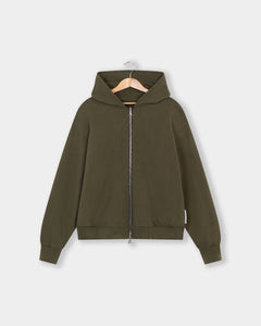 Zip Hoodie - Mountain Green