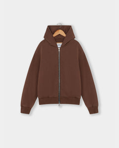 Zip Hoodie - Pinecone Brown