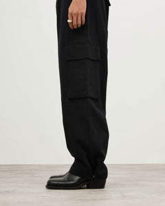 Lightweight Cargo Pants - Vintage Black