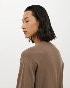 Elba Knit Long Sleeve - Mocha