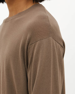 Elba Knit Long Sleeve - Mocha