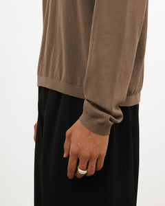 Elba Knit Long Sleeve - Mocha