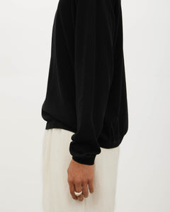 Elba Knit Long Sleeve - Black