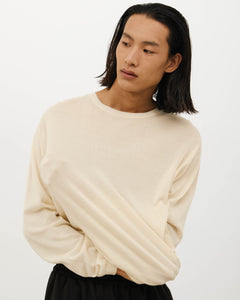 Elba Knit Long Sleeve - Cream